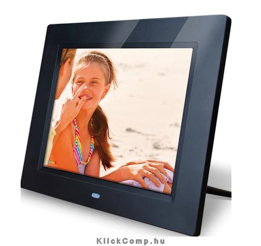 Rollei Pictureline 5084 8,4  fekete digitális képkeret fotó, illusztráció : ROLLEI-53910