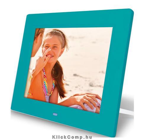 Rollei Pictureline 5084 8,4  menta zöld digitális képkeret fotó, illusztráció : ROLLEI-54141