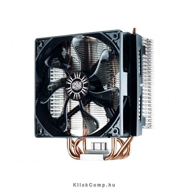 Processzor hűtő Cooler Master Hyper T4 1800RPM Intel, AMD fotó, illusztráció : RR-T4-18PK-R1