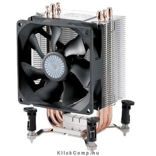 Processzor hűtő Cooler Master Hyper TX3 EVO 800-2800RPM Intel, AMD fotó, illusztráció : RR-TX3E-22PK-R1