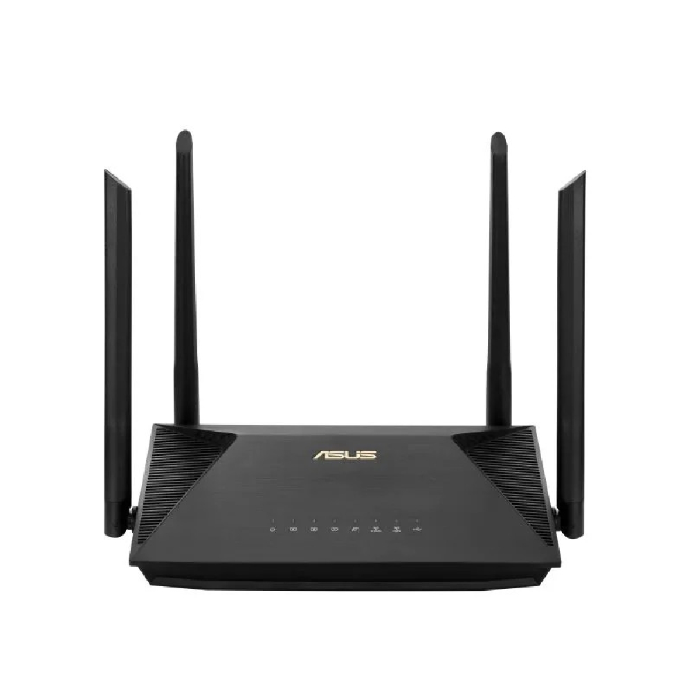 Router ASUS AX1800 Dual Band WiFi 6 MU-MIMO és OFDMA támogatás - Már nem forgal fotó, illusztráció : RT-AX1800U