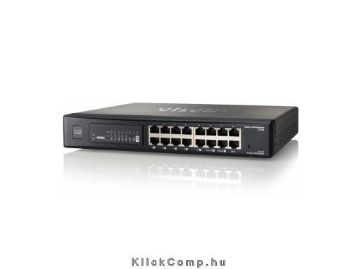 Cisco 10/100 16-Port VPN Router fotó, illusztráció : RV016-G5