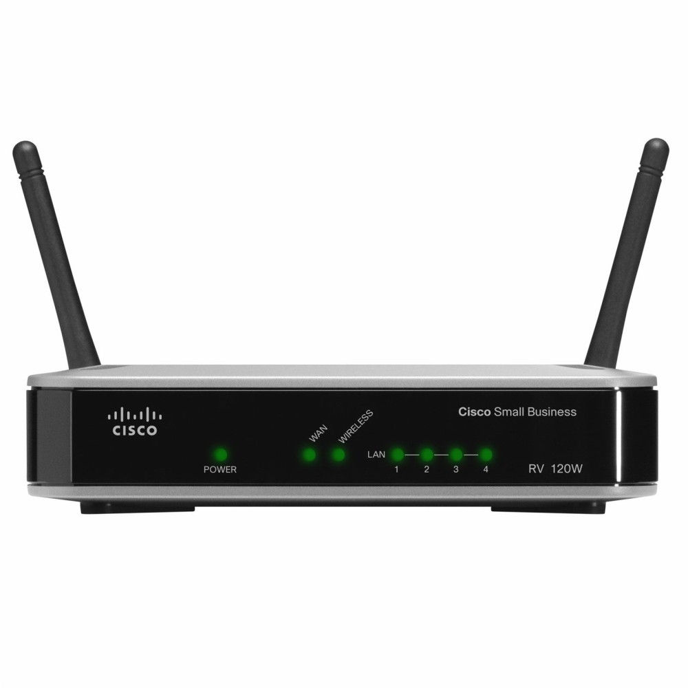 Cisco RV120W Vezeték nélküli 300Mbps VPN Tűzfal fotó, illusztráció : RV120W-E-G5