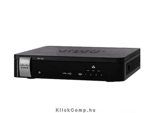 Cisco RV130 Vezetékes Gigabit VPN router fotó, illusztráció : RV130-K9-G5