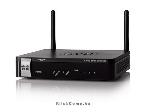 WiFi Firewall Cisco RV180W Wireless N VPN fotó, illusztráció : RV180W-E-K9-G5