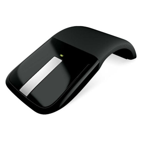 Microsoft ARC Touch Mouse Dobozos wless Fekete desktop egér 36 hónap fotó, illusztráció : RVF-00004
