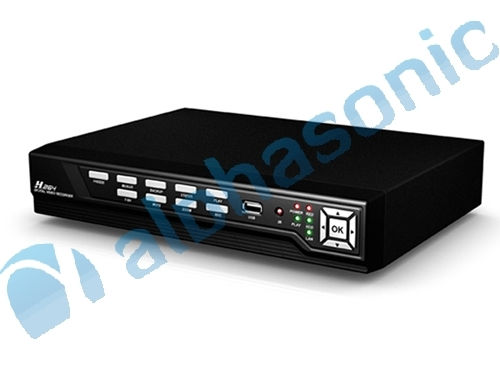 DVR 4CH H.264+LAN+USB fotó, illusztráció : RYK-9243