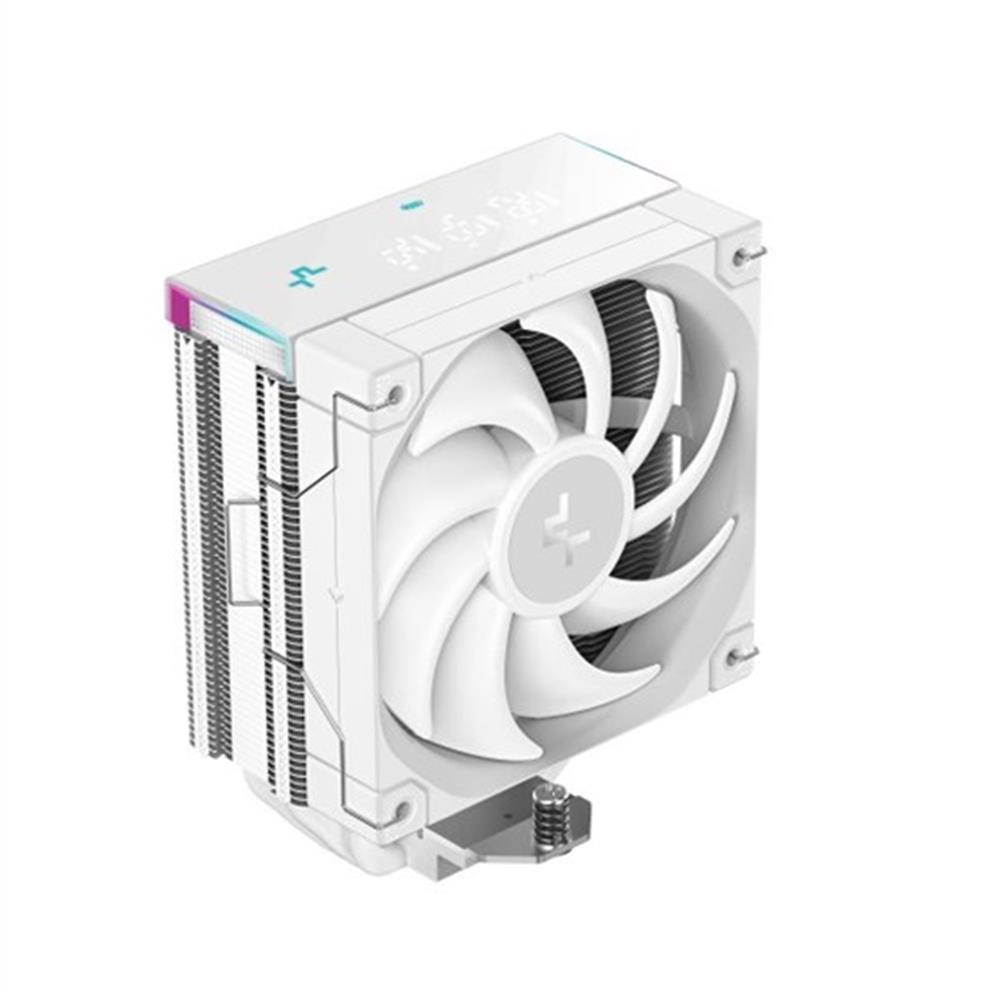 DeepCool AK400 processzor hűtő 12cm 1750rpm 12V fotó, illusztráció : R-AK400-WHAPMN-G