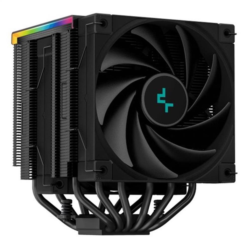 DeepCool AK620 processzor hűtő 12cm 1850rpm 1,44W 12V fotó, illusztráció : R-AK620-BKADMN-GJD