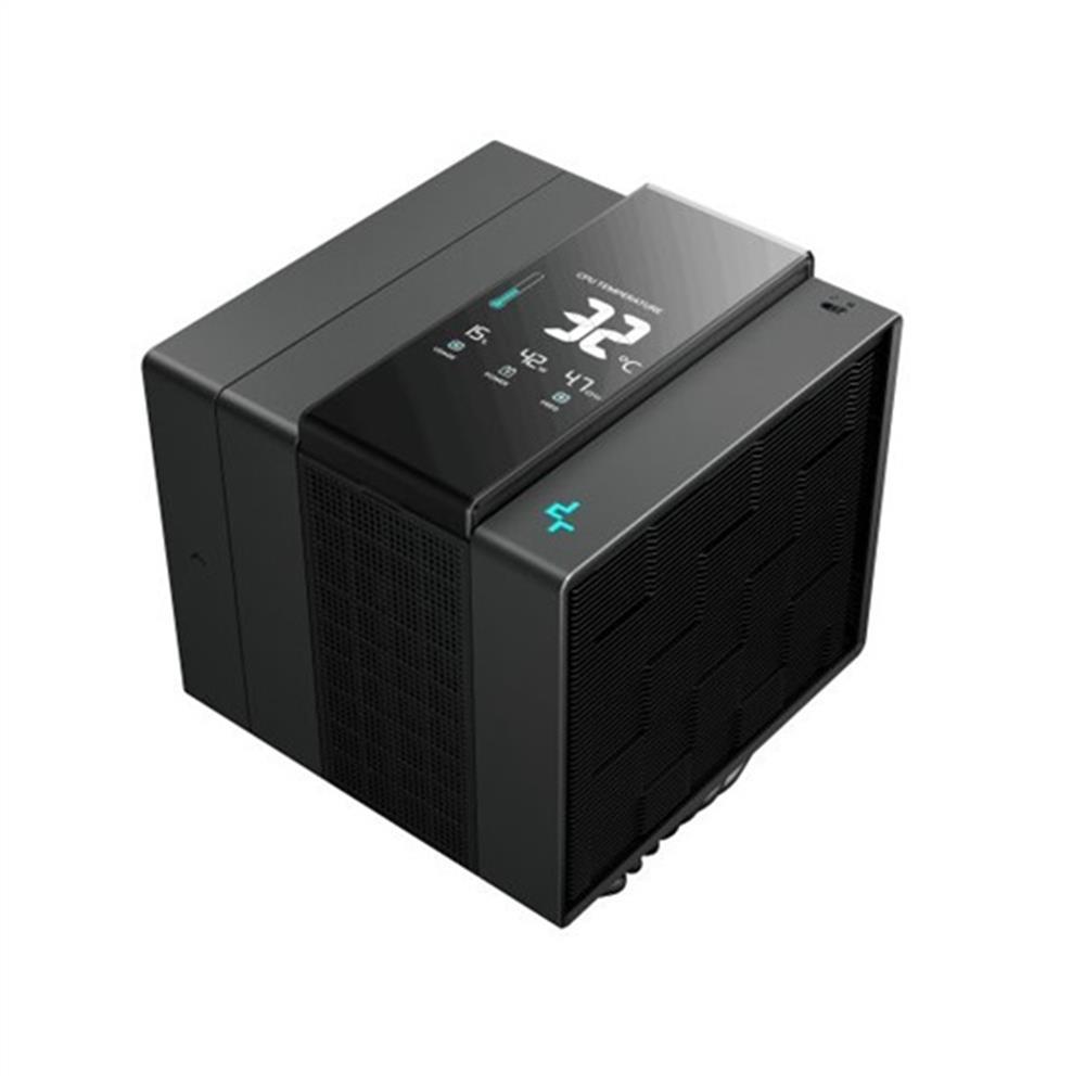 DeepCool ASSASSIN processzor hűtő 14cm 1800rpm 12V fotó, illusztráció : R-ASN4-BKNVMD-G