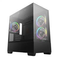 Számítógépház mATX DeepCool Micro CG380 MidTower DEEPCOOL