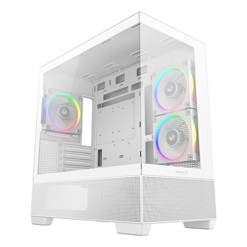 Számítógépház mATX DeepCool CG380 MidTower fotó, illusztráció : R-CG380-WHAGM3-G