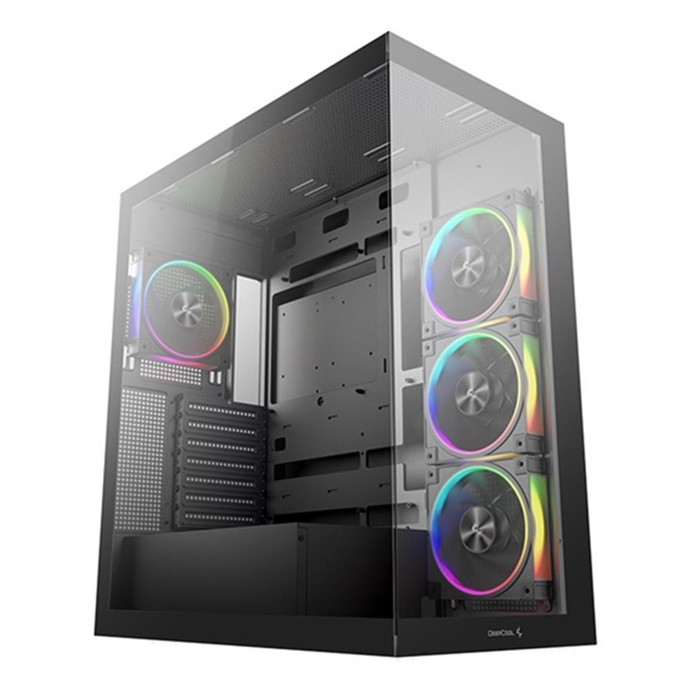 Számítógépház ATX DeepCool Midi CG580 MidTower fotó, illusztráció : R-CG580-BKADA4-G-2