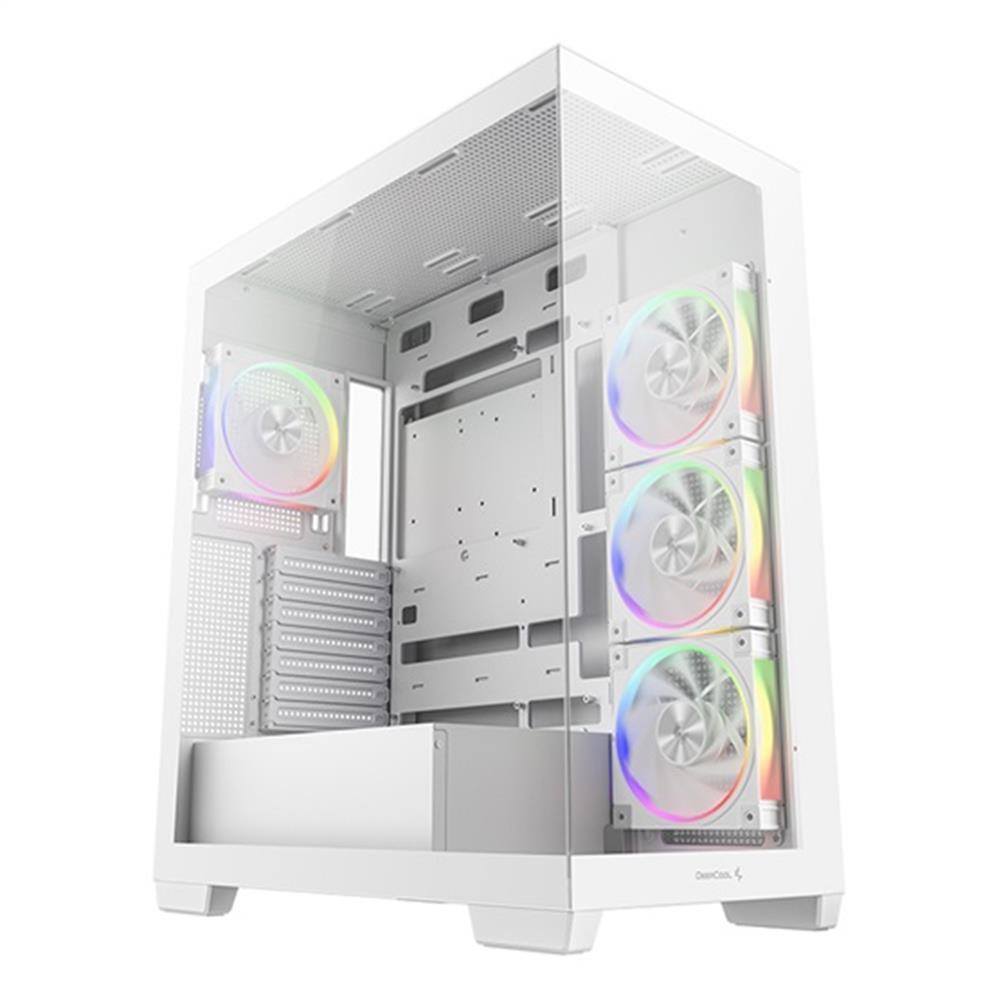 Számítógépház ATX DeepCool Midi CG580 MidTower fotó, illusztráció : R-CG580-WHADA4-G-2