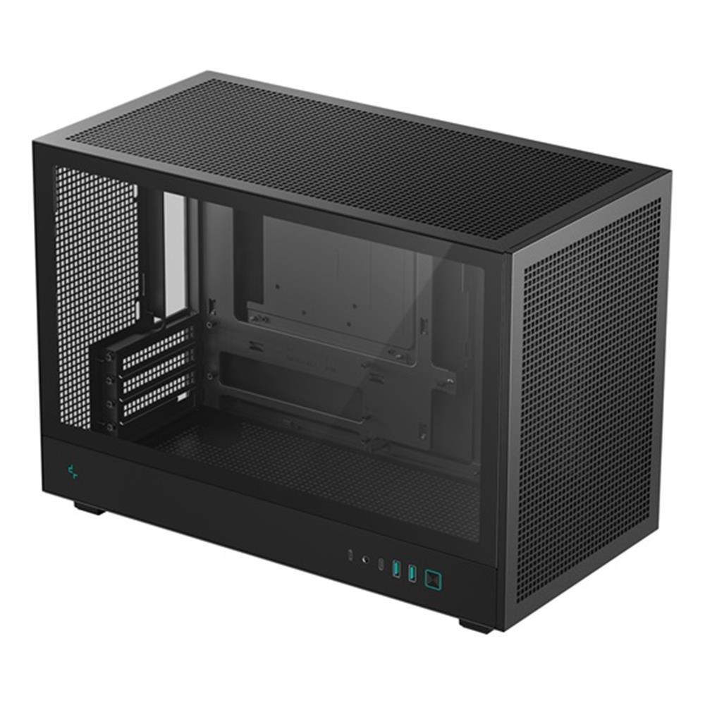 Számítógépház mATX DeepCool Micro fekete fotó, illusztráció : R-CH260-BKNGM0-G-1
