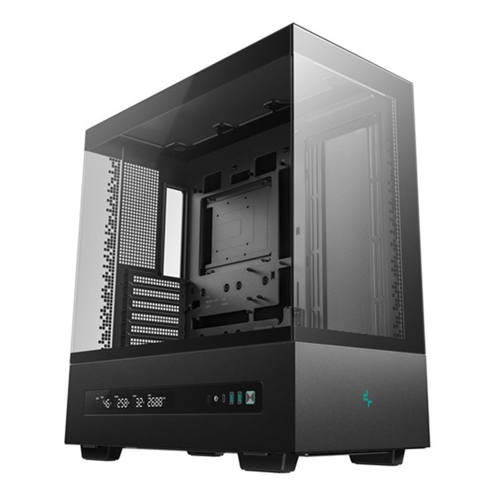 Számítógépház  mATX DeepCool CH690  Mid Tower fotó, illusztráció : R-CH690-BKNNA0D-G-1