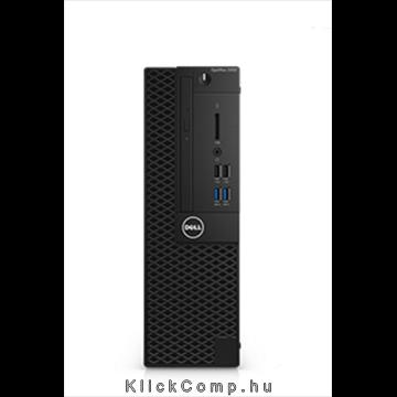 DELL Optiplex 3050 SF számítógép i3-7100 4GB 128GB SSD fotó, illusztráció : S030O3050SFFCEE_UBU