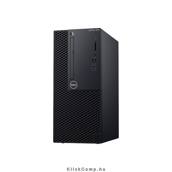 DELL Optiplex 3060 MT asztali számítógép i5-8500 8GB 256GB SSD Win10Pro fotó, illusztráció : S030O3060MTCEE