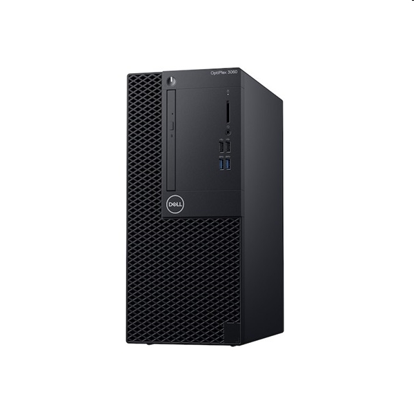DELL Optiplex 3060 MT asztali számítógép i3-8100 8GB 1TB Win10Pro fotó, illusztráció : S041O3060MTCEE