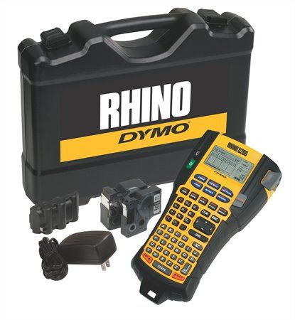 Elektromos feliratozógép,  Rhino 5200 fotó, illusztráció : S0841490