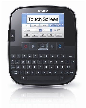 Elektromos feliratozógép, érintőképernyős,  LM 500TS fotó, illusztráció : S0946430