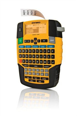 Elektromos feliratozógép,  Rhino 4200 fotó, illusztráció : S0955980