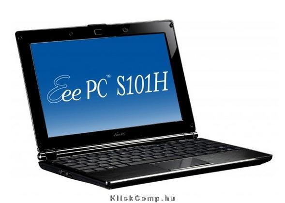 ASUS ASUS EEE-PC S101H 10,2 /Intel Atom N280 1,66GHz/1GB/160GB/XP Home fekete n fotó, illusztráció : S101H-BLK073X
