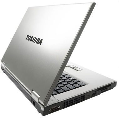 Laptop Toshiba Tecra Core2Duo T8400 2,26 MHZ 2 GB. 250 GB. NVIDIA NB9M QUAD Tos fotó, illusztráció : S10-10C