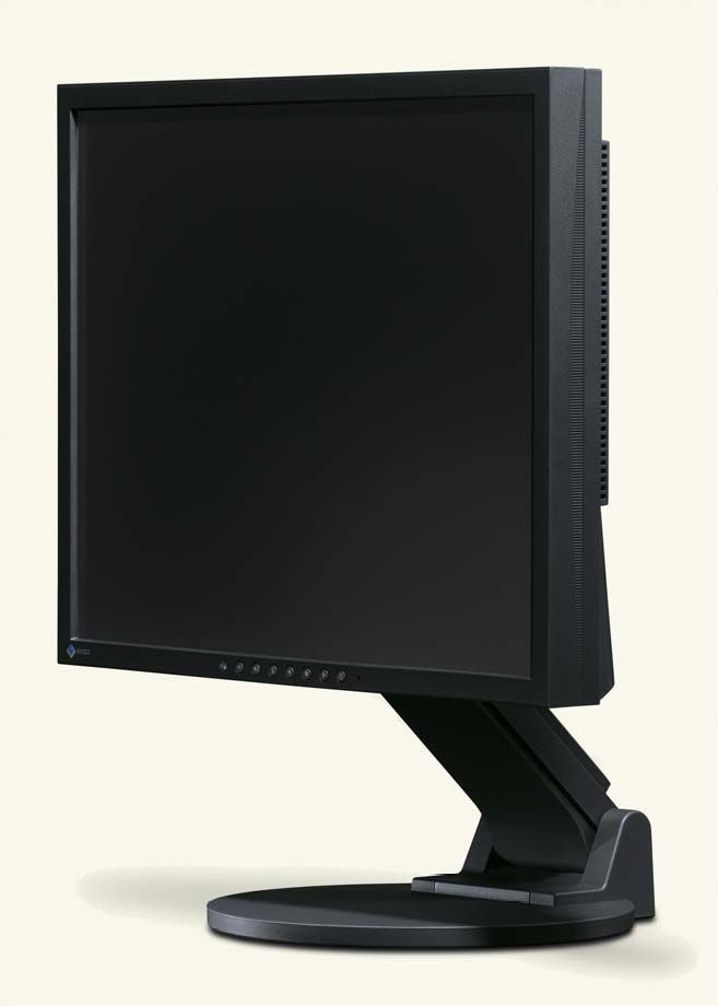 SXGA 17  TFT-LCD Monitor 5év/30000óra gar. EasyUp fekete fotó, illusztráció : S1721SE-BK