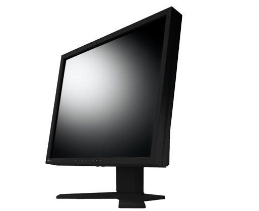 S1902 19  FlexScan, fekete fotó, illusztráció : S1902SH-BK