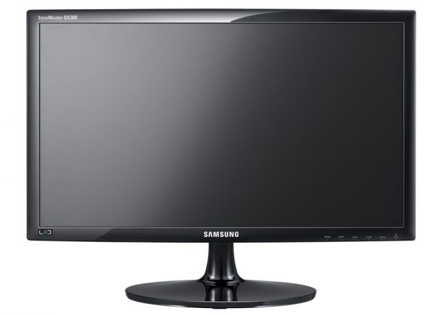 20  LED monitor fotó, illusztráció : S20A300N