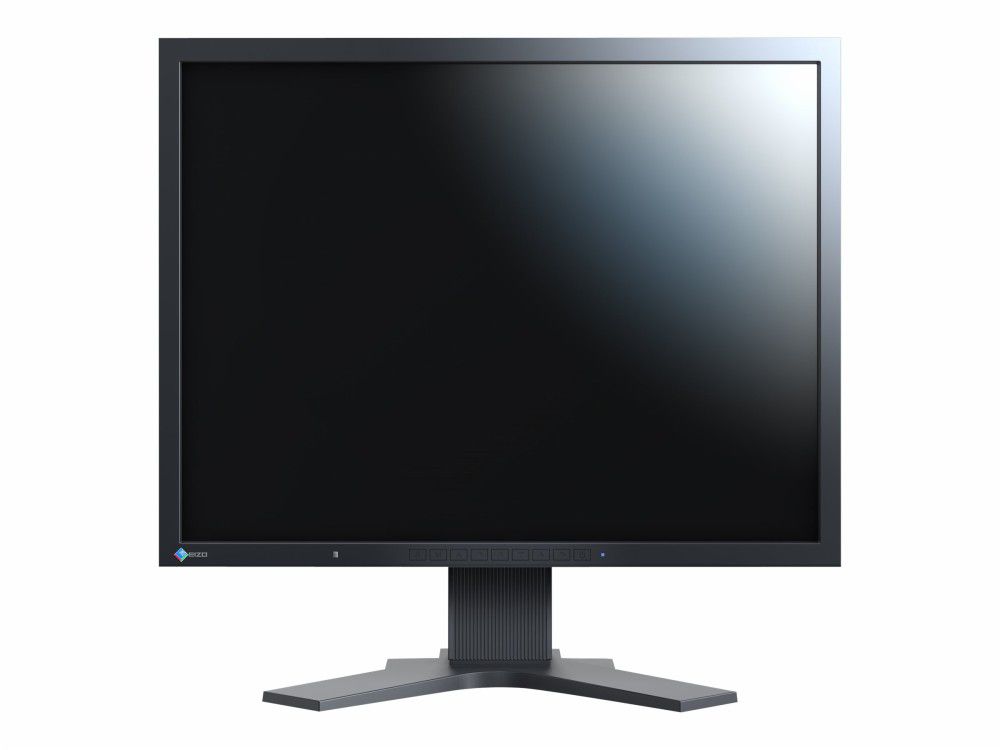 Monitor 21  1600x1200 IPS VGA DVI DP Eizo FlexScan S2133 fotó, illusztráció : S2133-BK