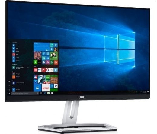 Monitor 21.5  1920x1080 IPS glossy VGA HDMI Black DELL S-series S2218H fotó, illusztráció : S2218H-11