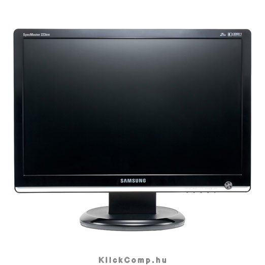 223BW 22  TFT-LCD monitor fotó, illusztráció : S223BW