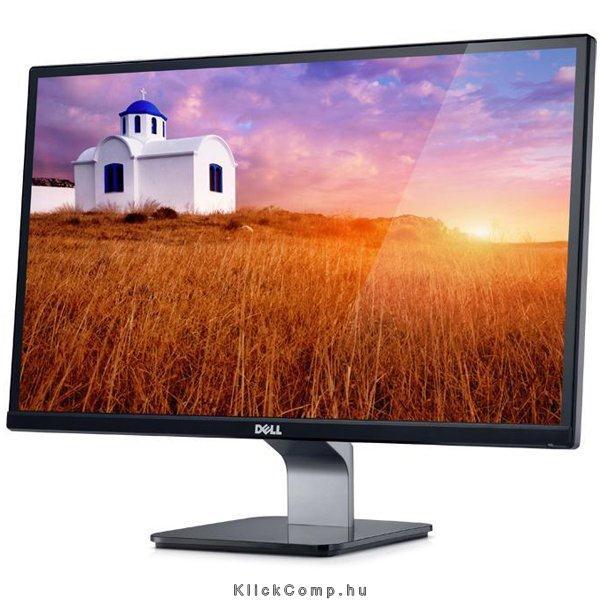 Monitor 21,5  IPS LED VGA HDMI Fekete Dell LED 1920x1080 fotó, illusztráció : S2240L-11