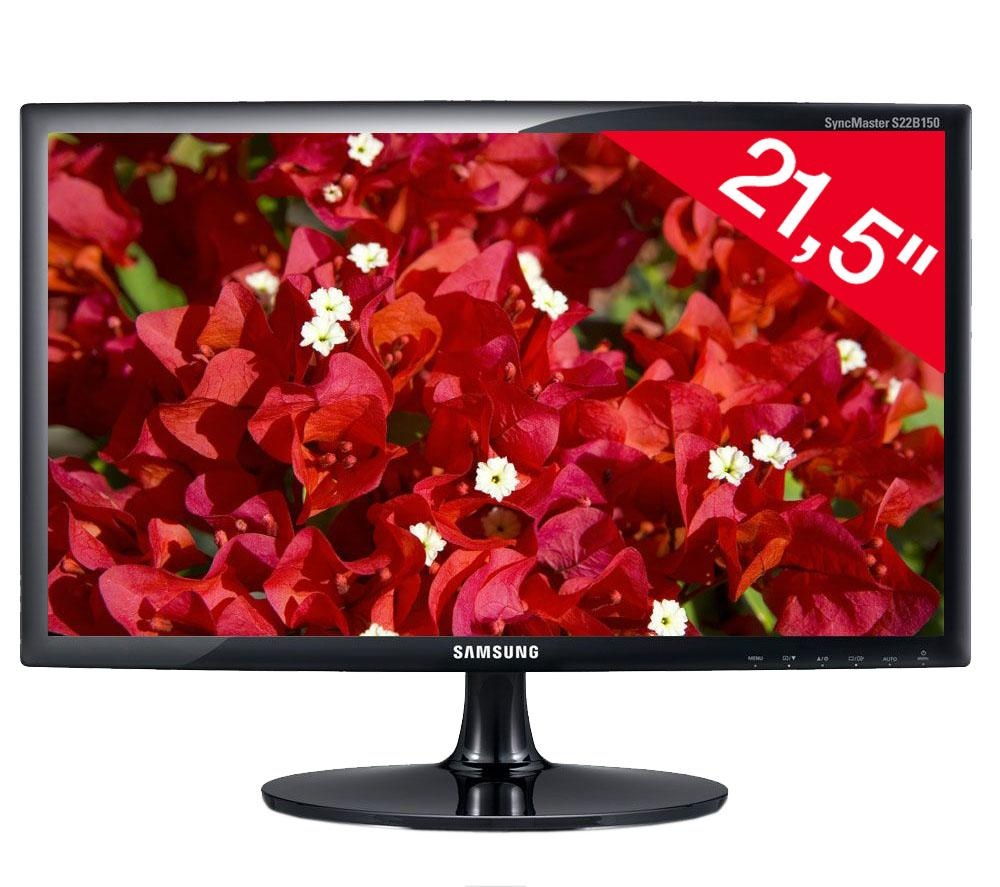 21,5  LED monitor fotó, illusztráció : S22B150NS