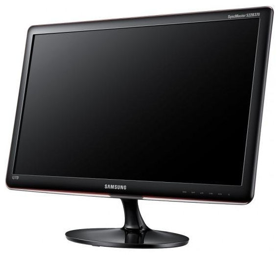 21,5  LED monitor fotó, illusztráció : S22B370B