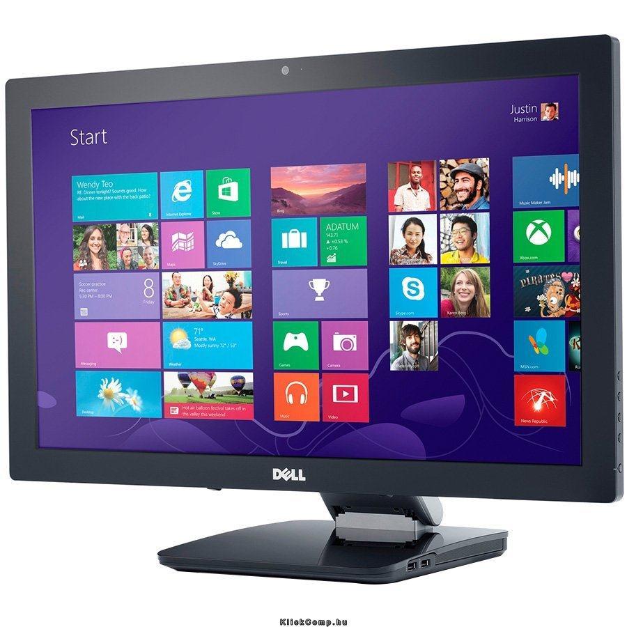Monitor LED DELL S-series S2340T 23  Multi-Touch, 1920x1080, IPS, LED Backlight fotó, illusztráció : S2340T-11