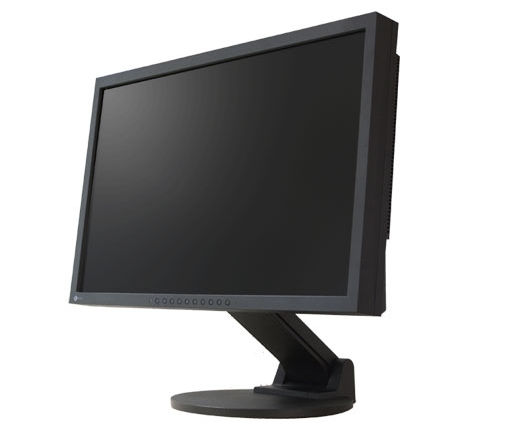 S2433WFS FlexScan 24  monitor, fekete fotó, illusztráció : S2433WFS-BK