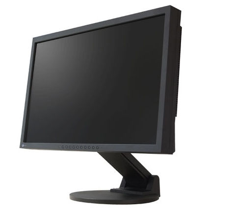 S2433WFS FlexScan monitor, fekete fotó, illusztráció : S2433WFS-GY