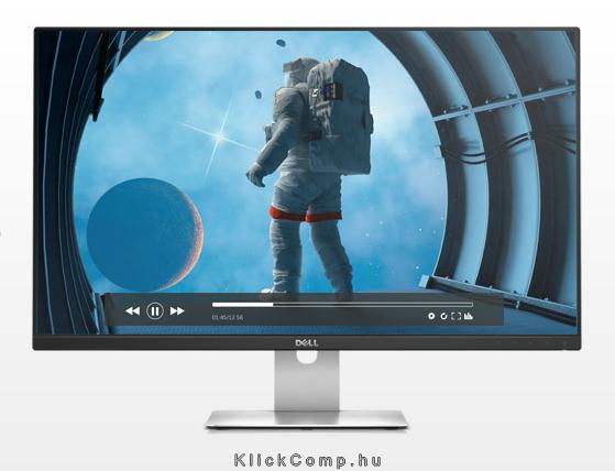 Monitor 27  IPS glossy DELL S-series S2715H 1920x1080 1000:1, 8 000 000:1, 178/ fotó, illusztráció : S2715H-11