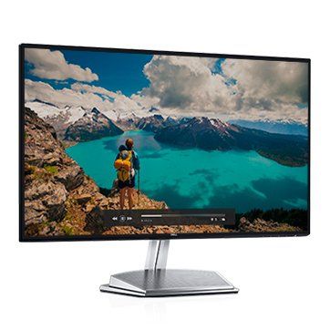 Monitor 27  1920x1080 FHD IPS glossy VGA HDMI DELL S-series S2718H fotó, illusztráció : S2718H-11