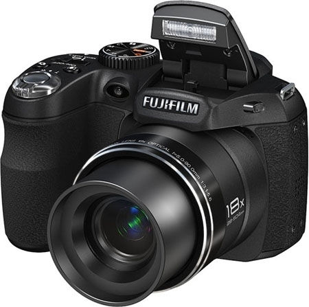 Fuji FINEPIX fekete 14MP digitális fényképezőgép 2 év fotó, illusztráció : S2950