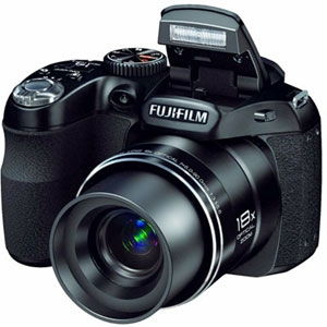 Fujifilm FinePix fekete 14MP digitális fényképezőgép fotó, illusztráció : S2980
