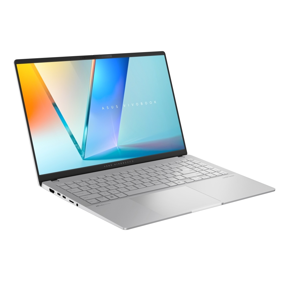 ASUS CONS NB Vivobook laptop 14  WQXGA SnapdragonX1 26 100 16GB 1TB WIN11 fotó, illusztráció : S3407QA-KP014W