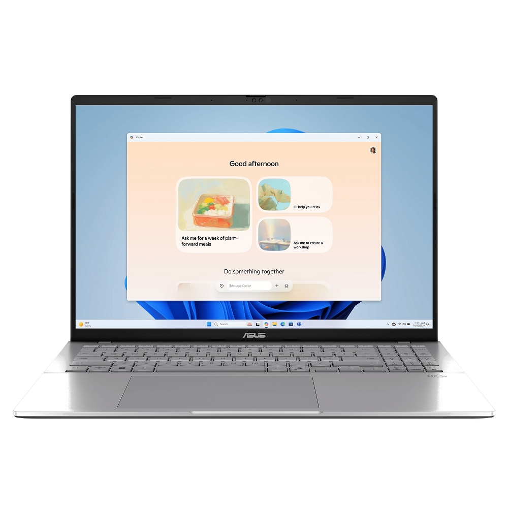 ASUS Vivobook S laptop 16  1920X120 Cu5-225H 16GB 1TB NoOs fotó, illusztráció : S3607CA-RP041