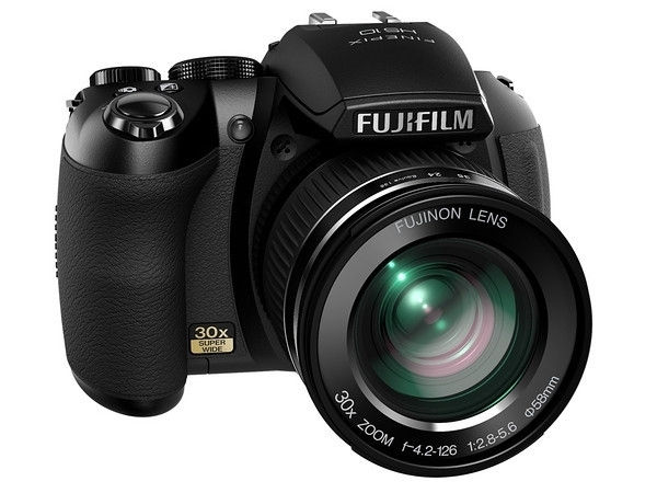 Fujifilm FinePix fekete 14MP digitális fényképezőgép fotó, illusztráció : S4000