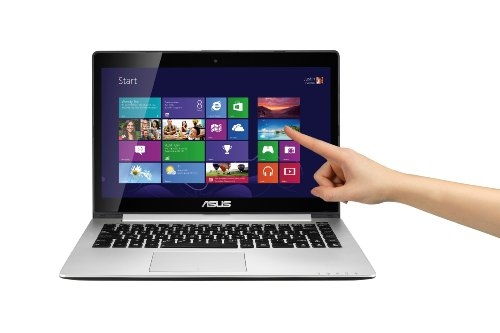 ASUS S400CA-CA006H Notebook 14.0  HD/i5-3317M/4GB/500GB + 24GB SSD/W8 fotó, illusztráció : S400CACA006H