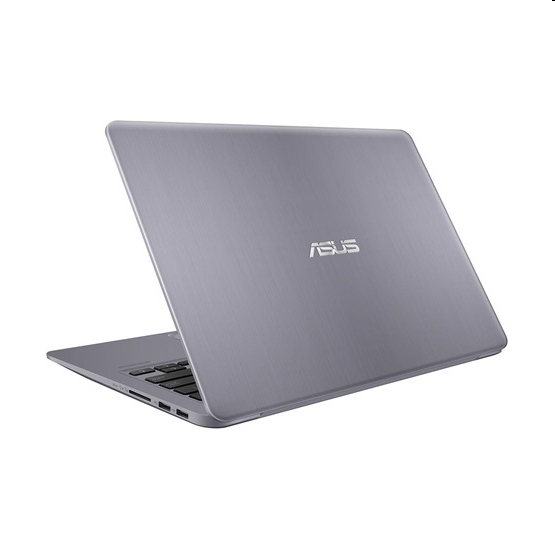 Asus laptop 14  FHD i7-8550U 16GB 256GB SSD MX150-4GB Endless Szürke VivoBook S fotó, illusztráció : S410UN-EB232