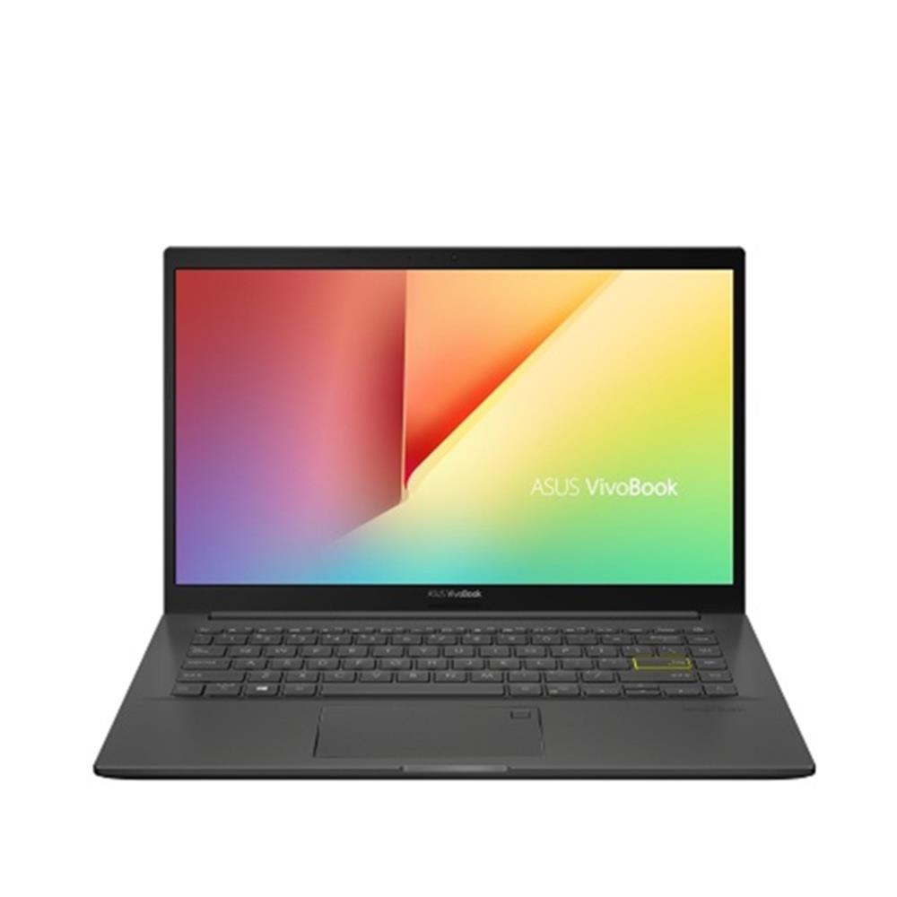 Asus VivoBook laptop 14  FHD i3-1115G4 4GB 256GB UHD W10 fekete Asus VivoBook S fotó, illusztráció : S413EA-EB397T